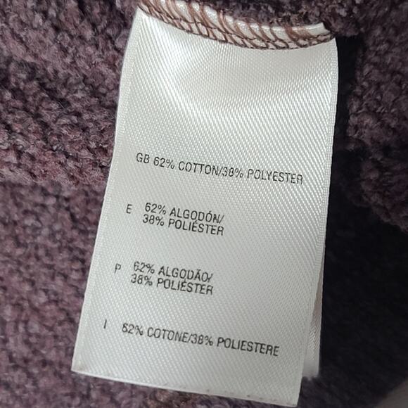 The North Face Women's Brown 1/4 Zip Pullover Sweater - Picture 4 of 7